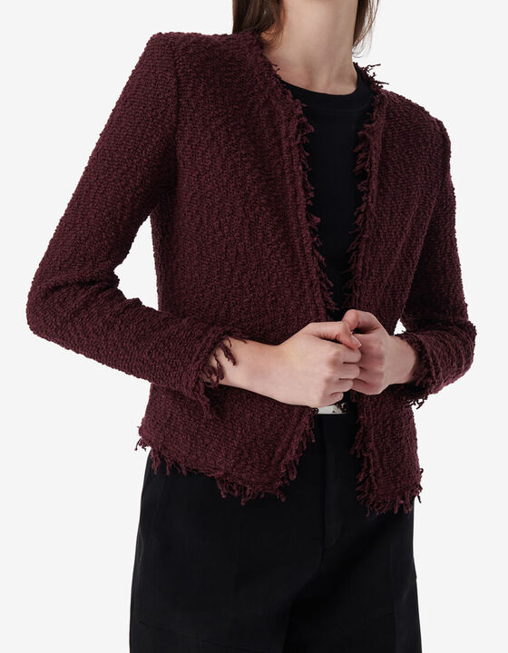 CLASSIC FRINGED JACKET