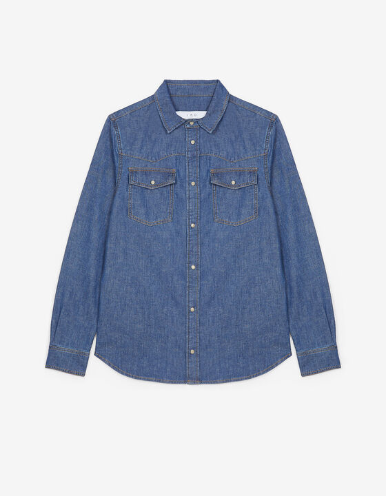 DENIM SHIRT