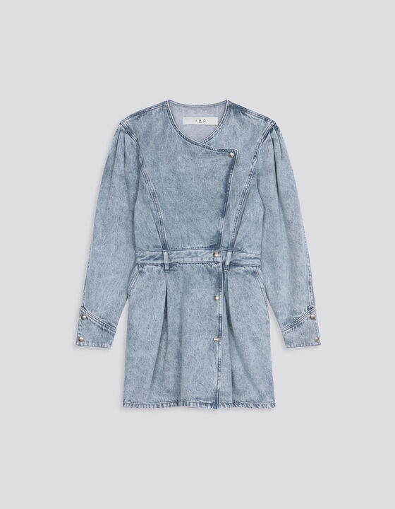 DOUGGA WASHED DENIM DRESS