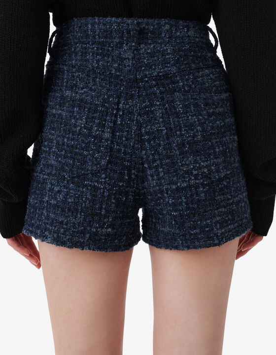 TWEED SHORTS