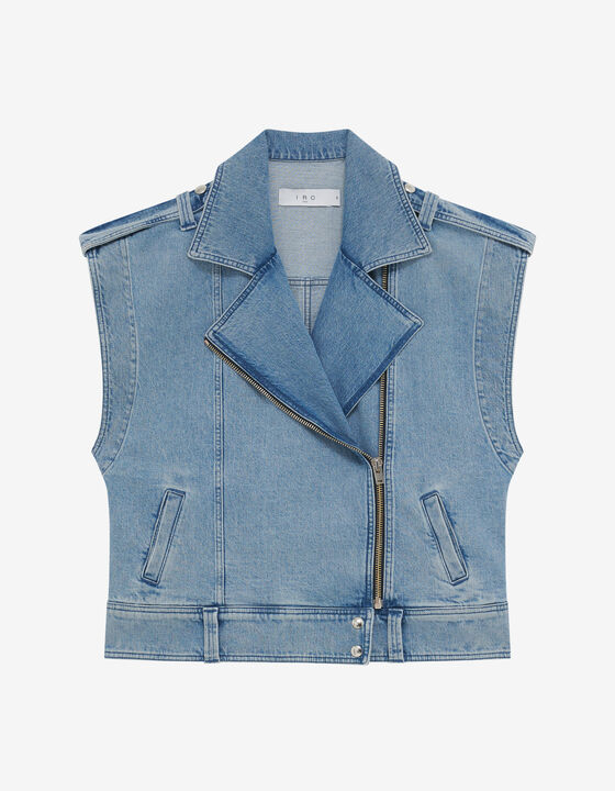 VESTE EN DENIM