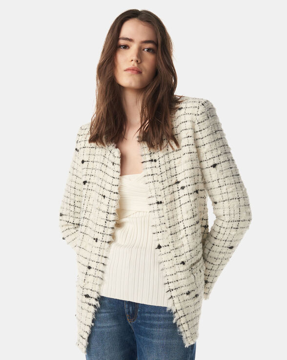 VESTE EN TWEED DARIOT