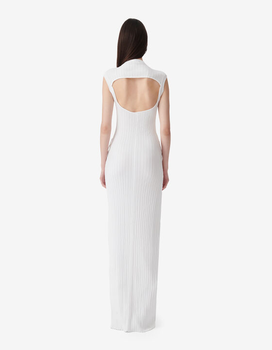 ROBE LONGUE C&Ocirc;TEL&Eacute;E