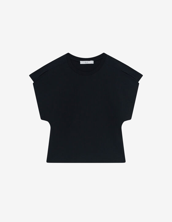 T-SHIRT COL ROND