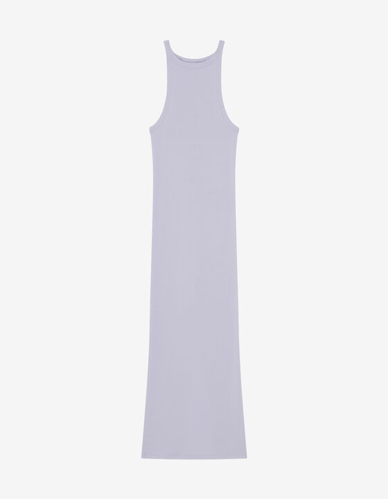 LONG SLEEVELESS DRESS