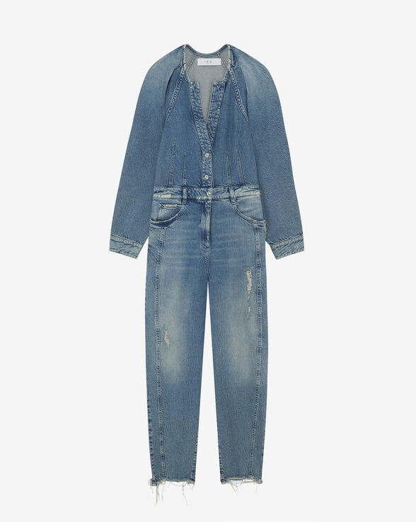SETIA DENIM JUMPSUIT