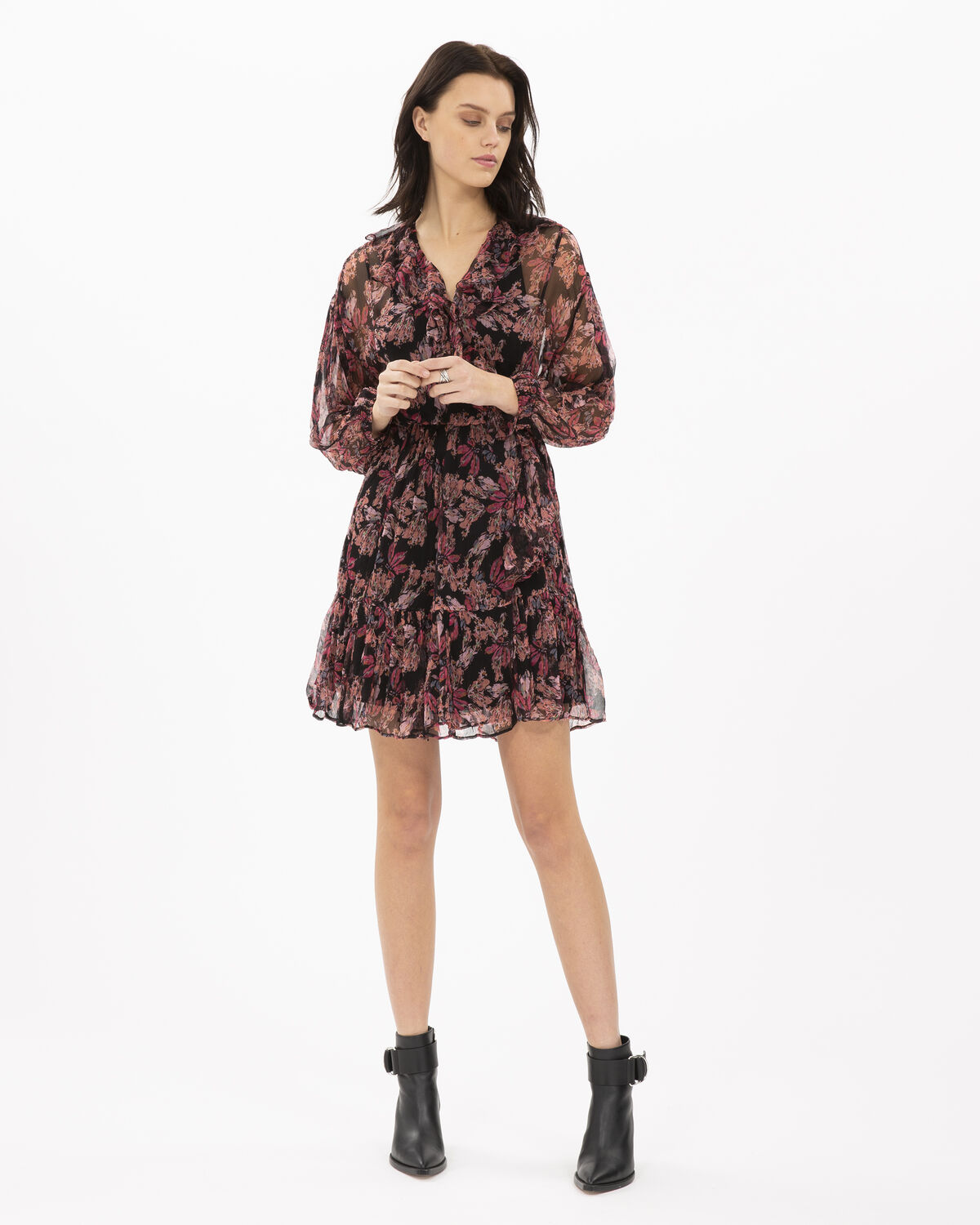 Pacify Dress Pink by IRO Paris