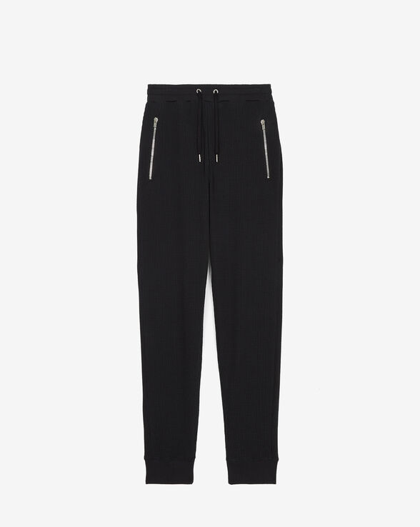 LUCIO EMBOSSED SWEATPANTS