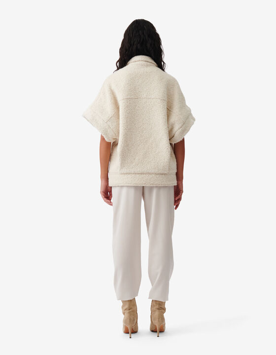 SLEEVELESS JACKET