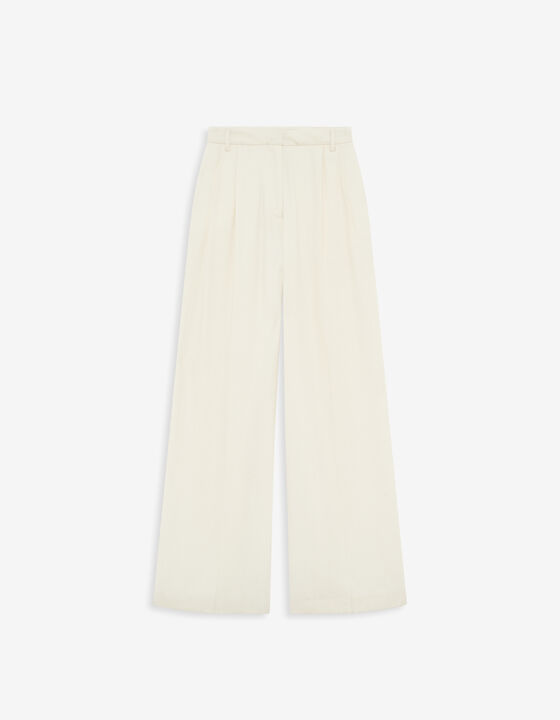 PANTALON TAILLE HAUTE