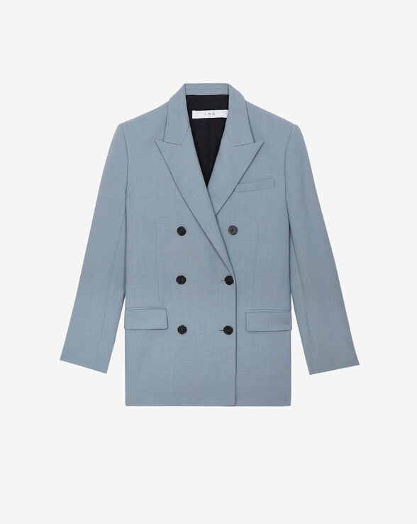 PIETRA WOOL SUIT JACKET