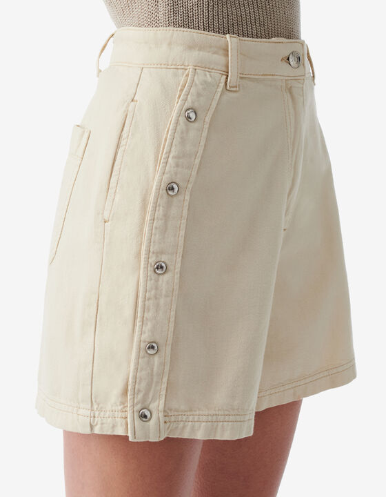 HIGH-WAISTED SHORTS