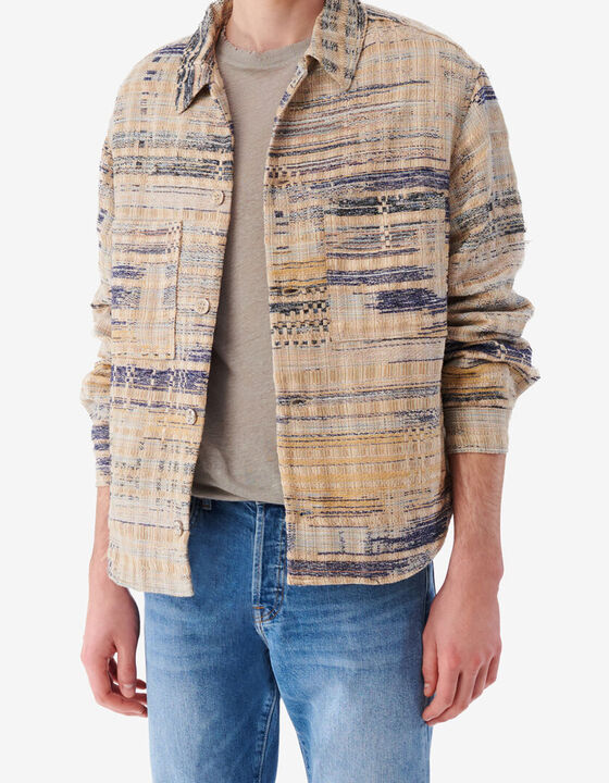TWEED OVERSHIRT