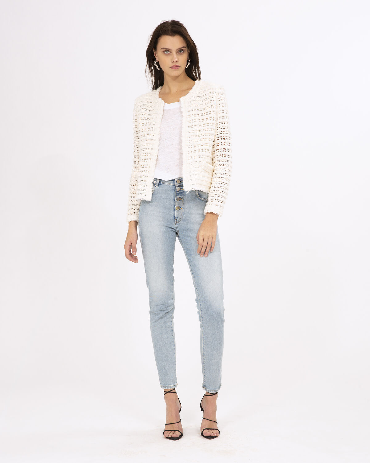 Startle Jacket Ecru by IRO Paris