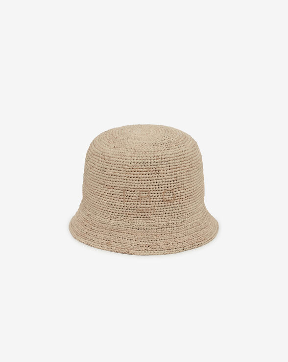 VENETO RAFFIA BUCKET HAT