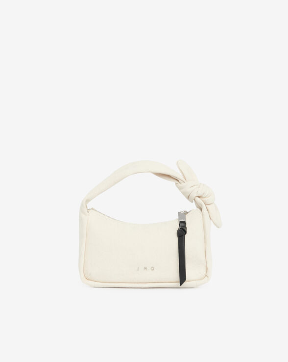 NOUE BABY DENIM BAG WITH BOW