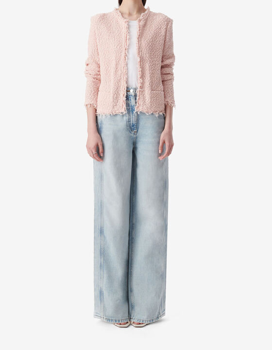 CLASSIC FRINGED JACKET