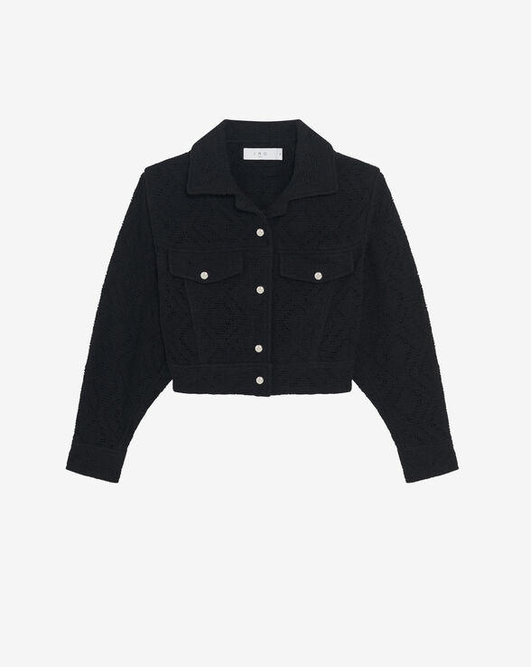 ULIANA CROCHET JACKET