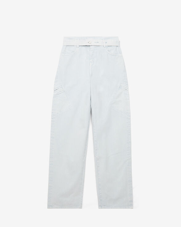 JINN FLARED HIGH-RISE JEANS