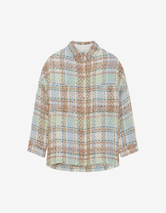 TWEED OVERSHIRT