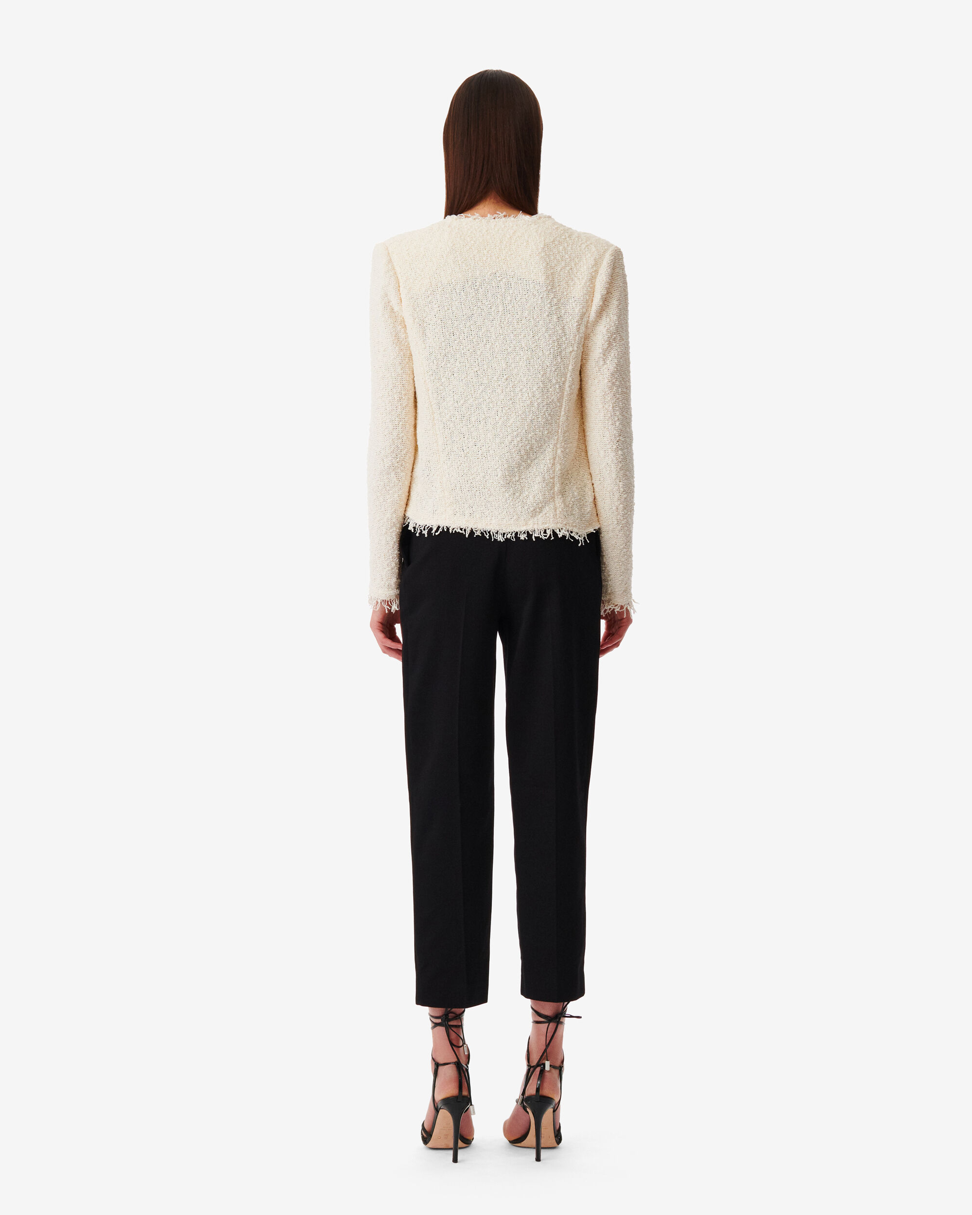 SHAVANI CLASSIC FRINGED JACKET