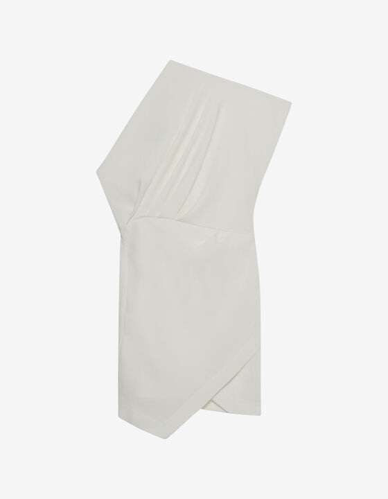 SHORT ASYMMETRICAL DRESS