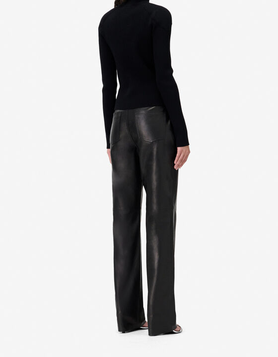 LEATHER PANTS