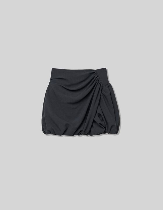 SHORT BUBBLE SKIRT