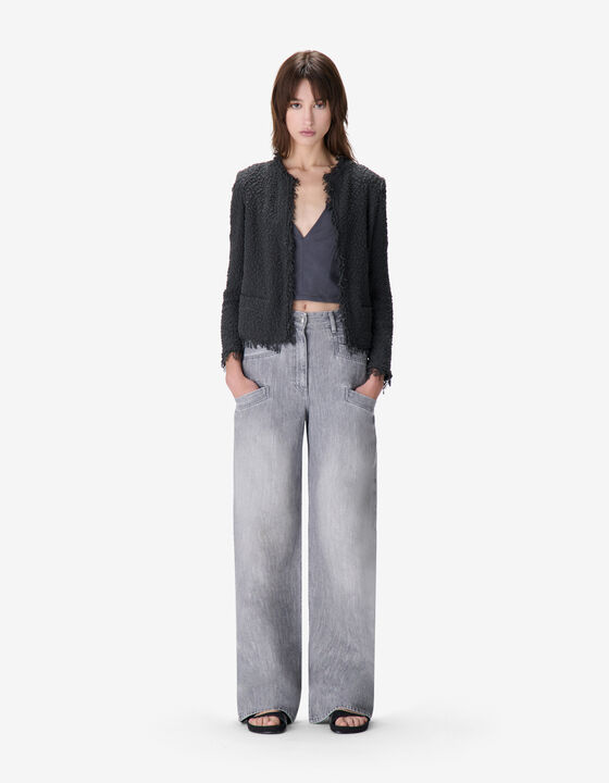 CLASSIC FRINGED JACKET