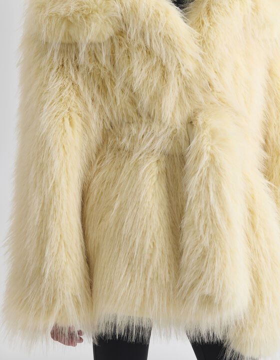 FAKE FUR COAT