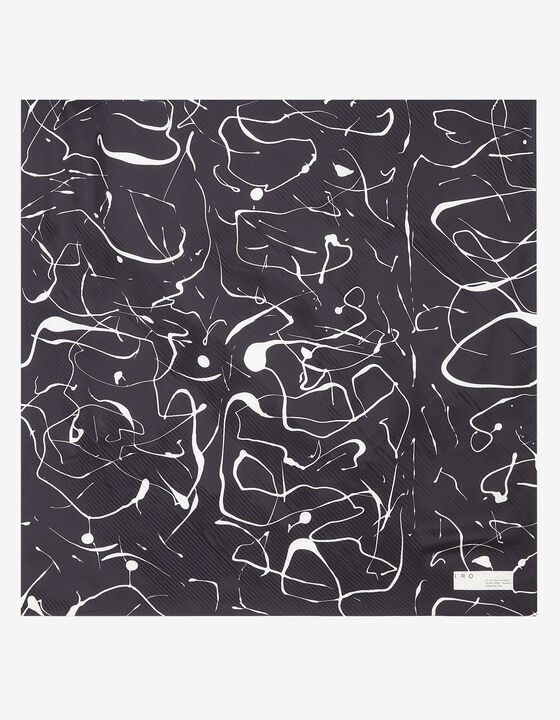 SIKAPAINT SILK SCARF