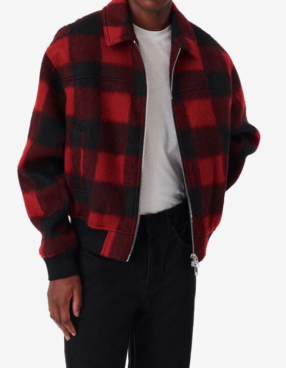 CHECKERED JACKET