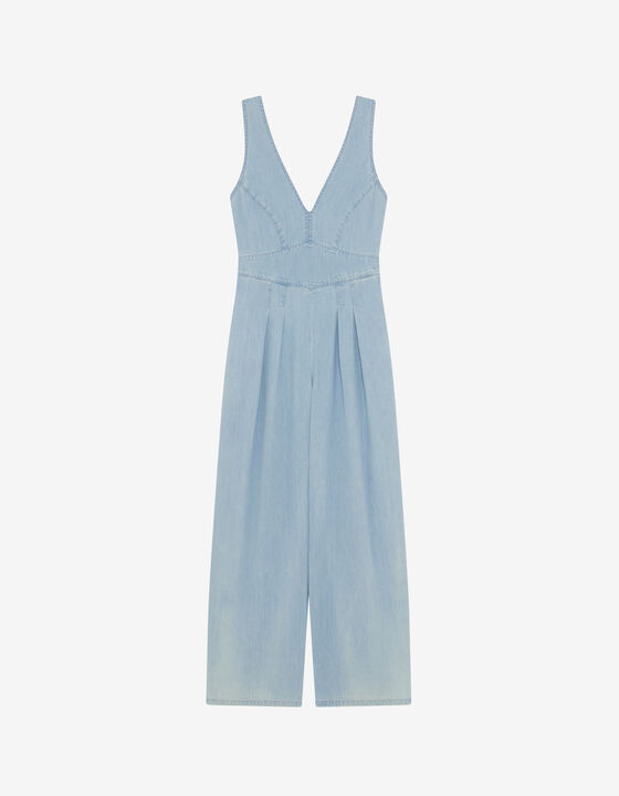 DENIM JUMPSUIT