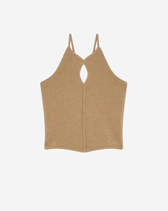 DÉBARDEUR BOUCLETTES QUIDEL
