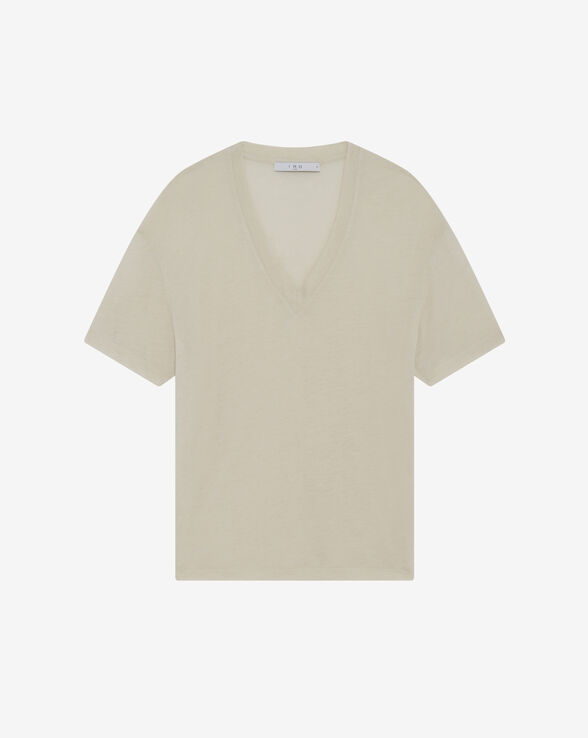 FERIO OVERSIZED V-NECK T-SHIRT