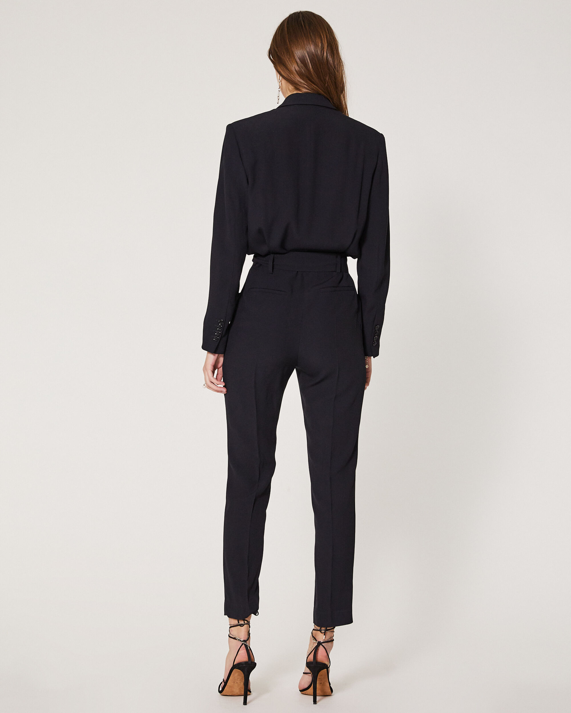 iro black jumpsuit