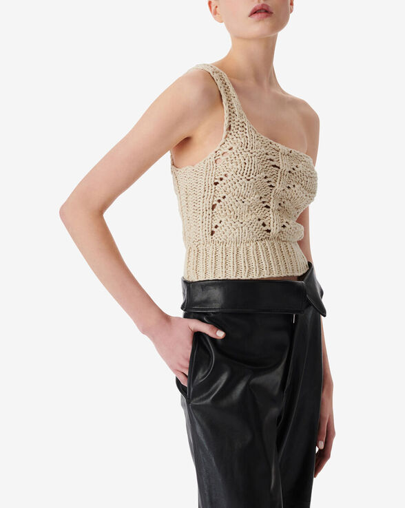PULL RACCOURCI ASYMÉTRIQUE MALTA