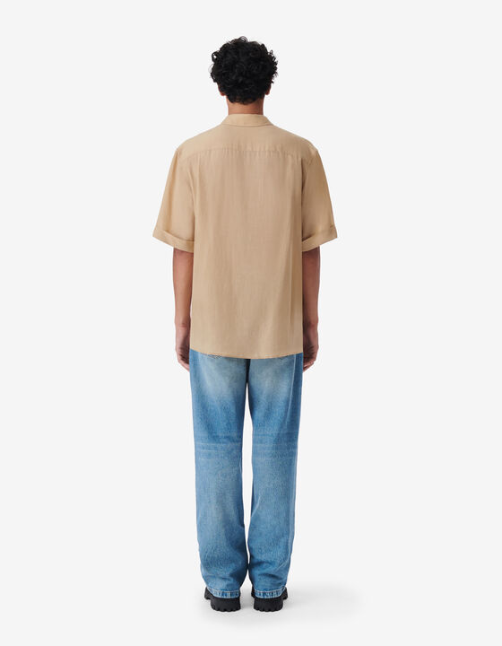 CHEMISE MANCHES COURTES