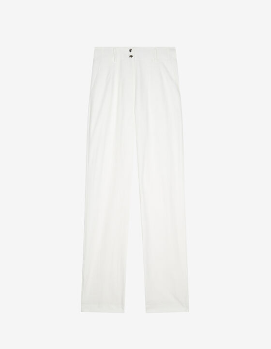 HIGH WAISTED TROUSERS