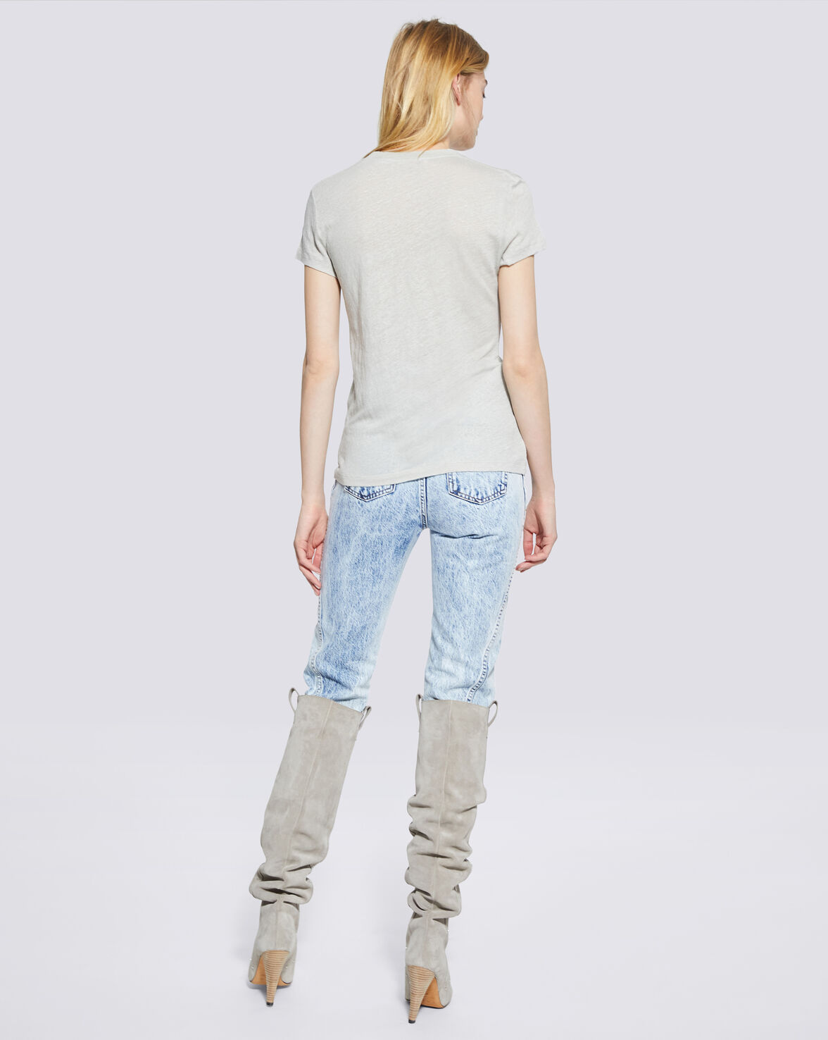 THIRD SHORT SLEEVE CREW NECK T SHIRT image number null
