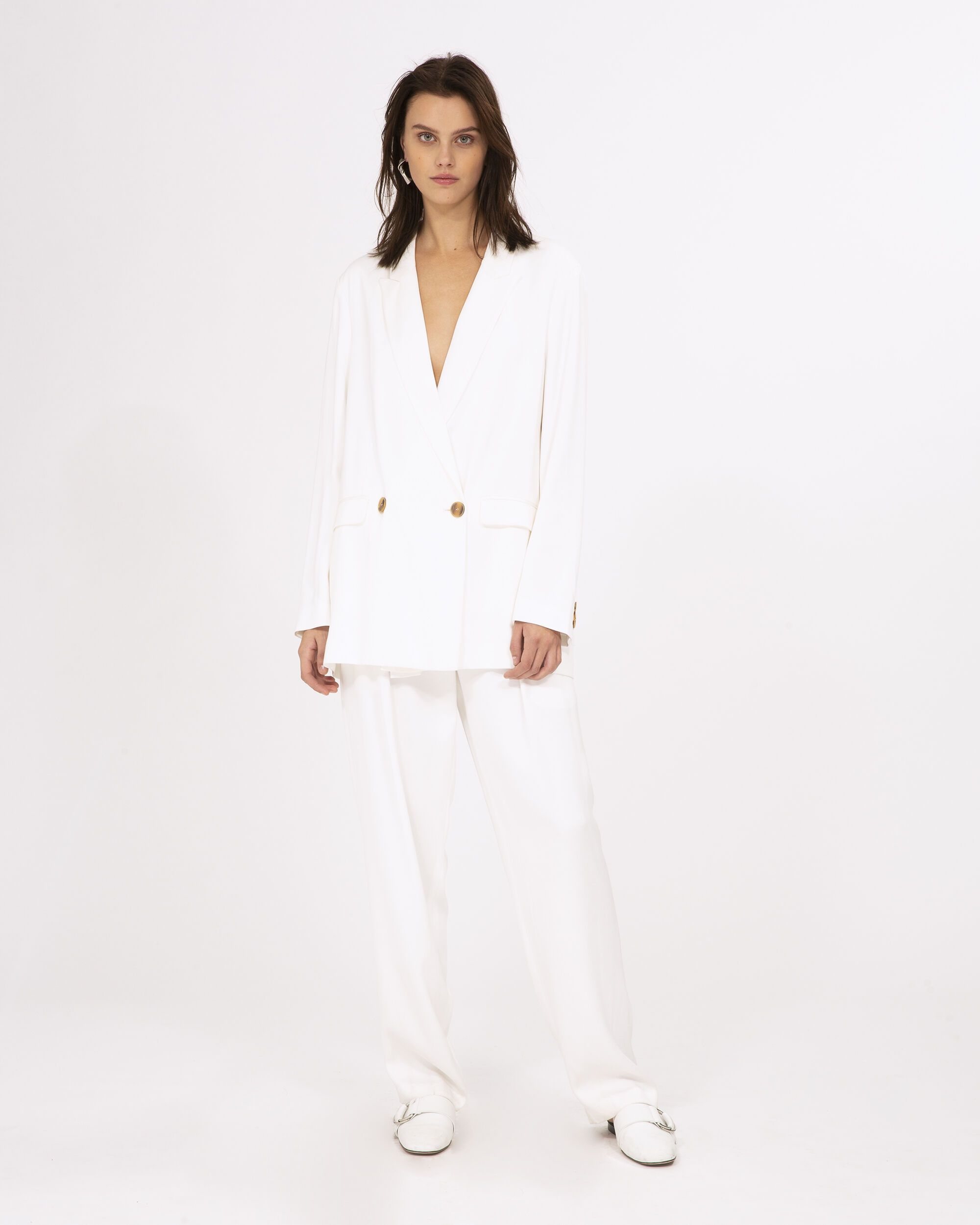 iro white blazer