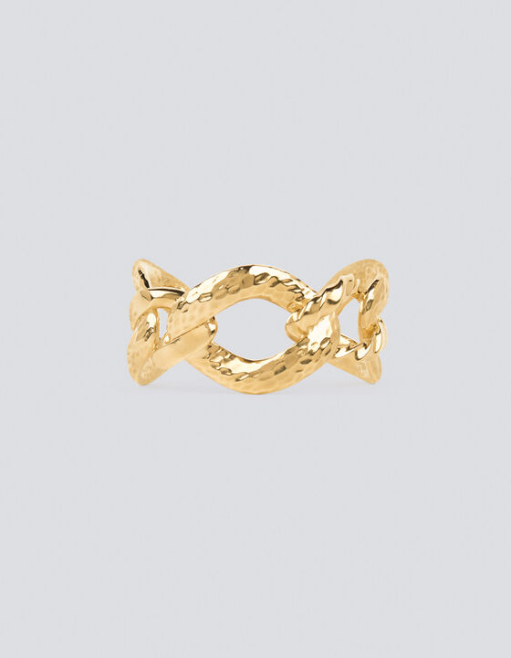 AMADIO GOLD-TONED CUFF