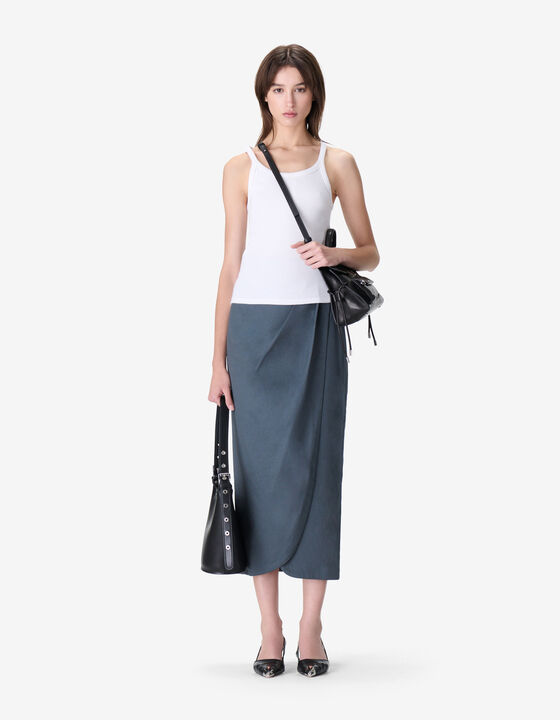 JUPE MIDI PORTEFEUILLE