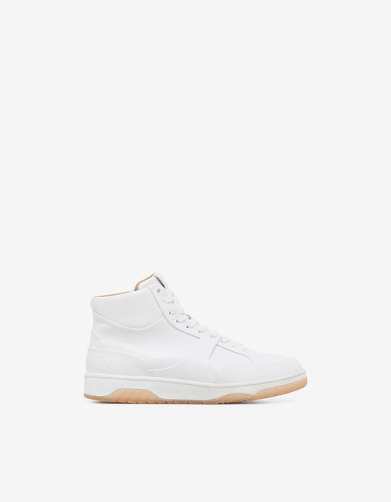 SNEAKERS MONTANTES EN CUIR