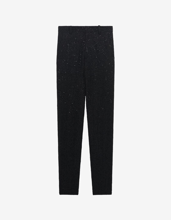 SEQUIN PANTS