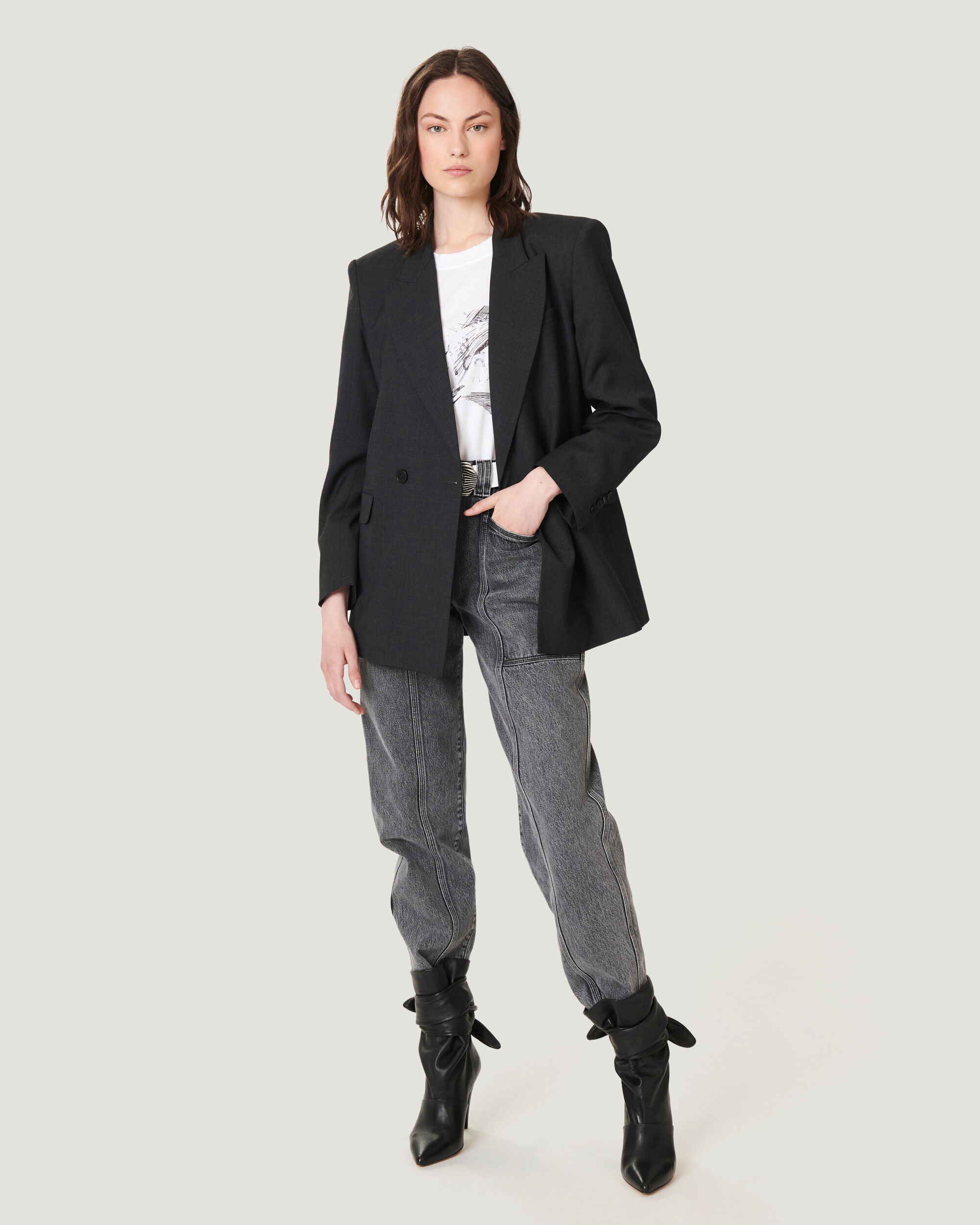 iro black blazer