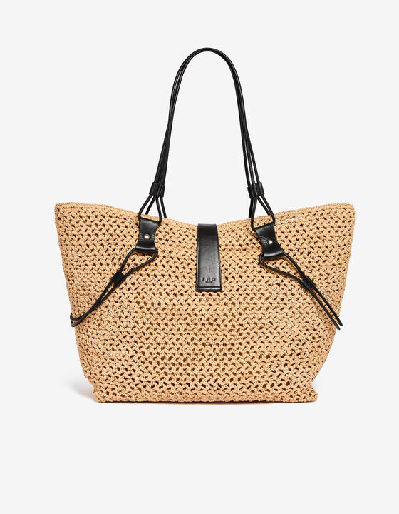 CABAS EN RAFFIA