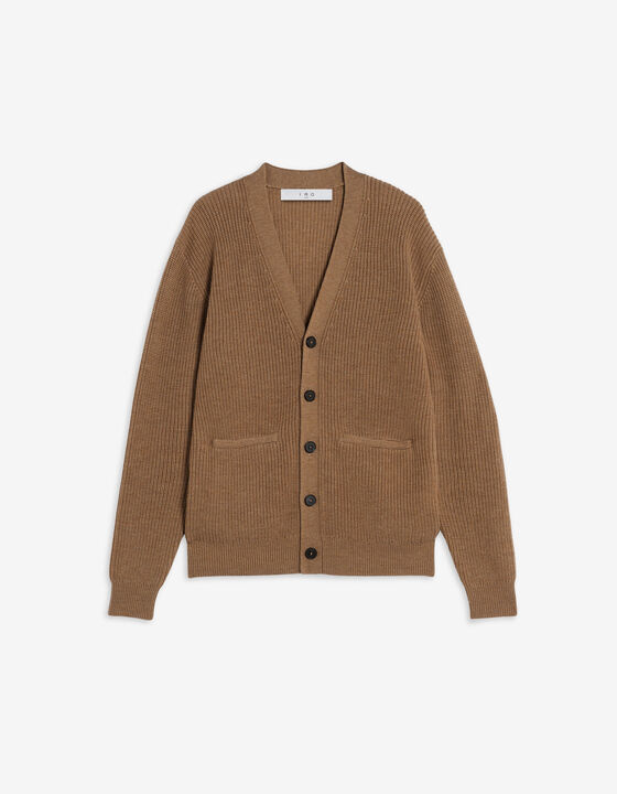 WOOL CARDIGAN