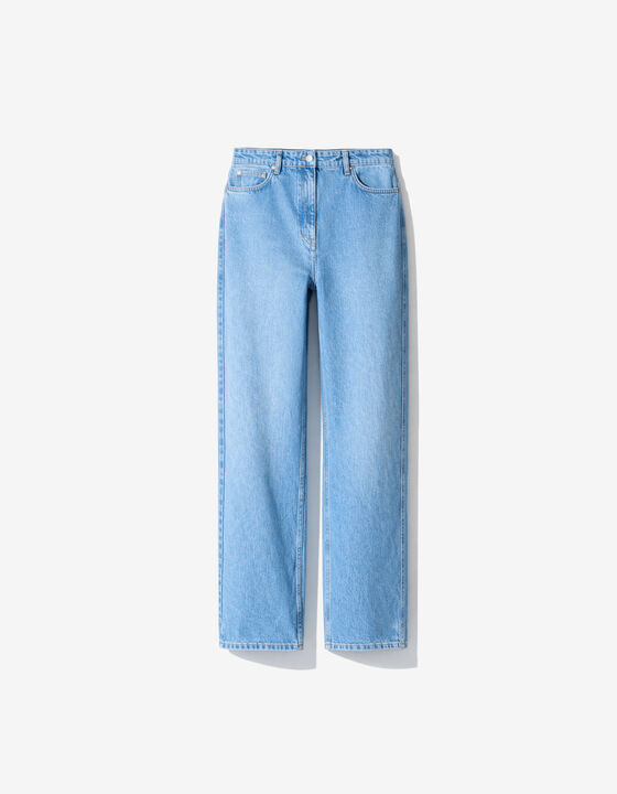LARGE FIT JEANS
