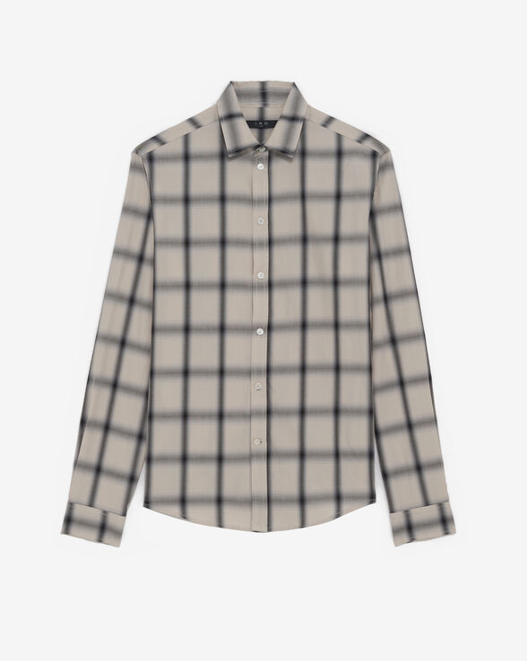 CHEMISE À CARREAUX BENICIO